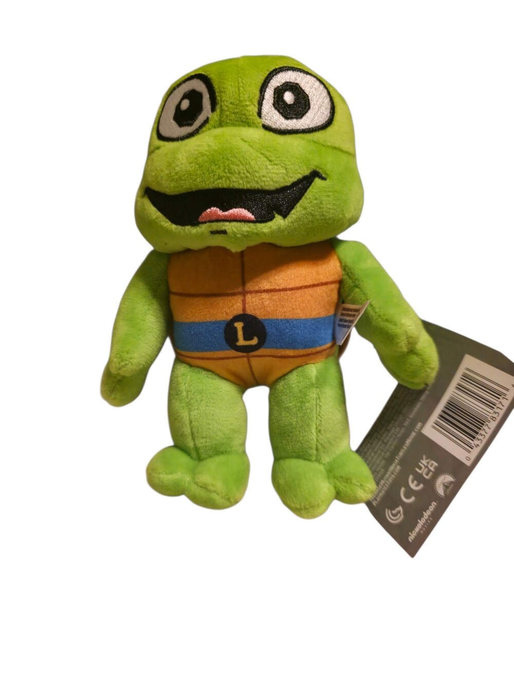 Nickelodeon green turtle plush toy LEONARDO
